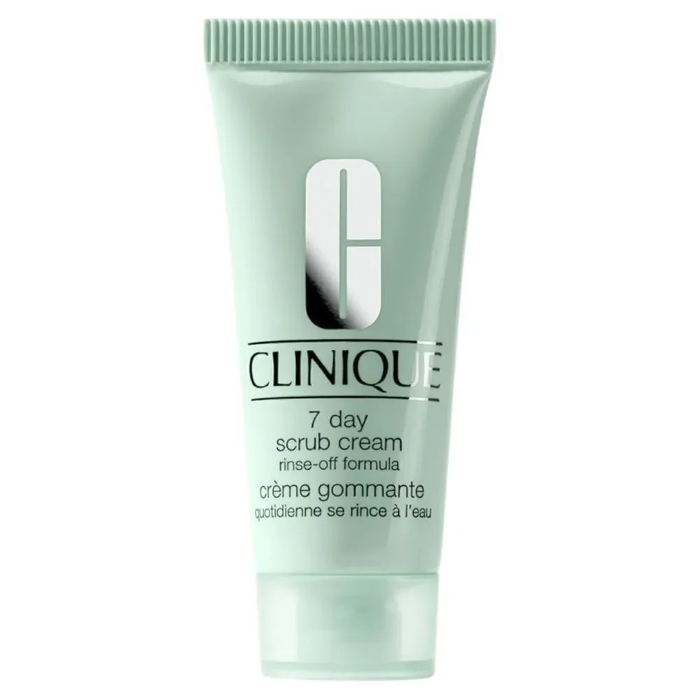 Clinique 7 Day Scrub Cream Rinse-Off Formula 3.4 oz – New, Full Size